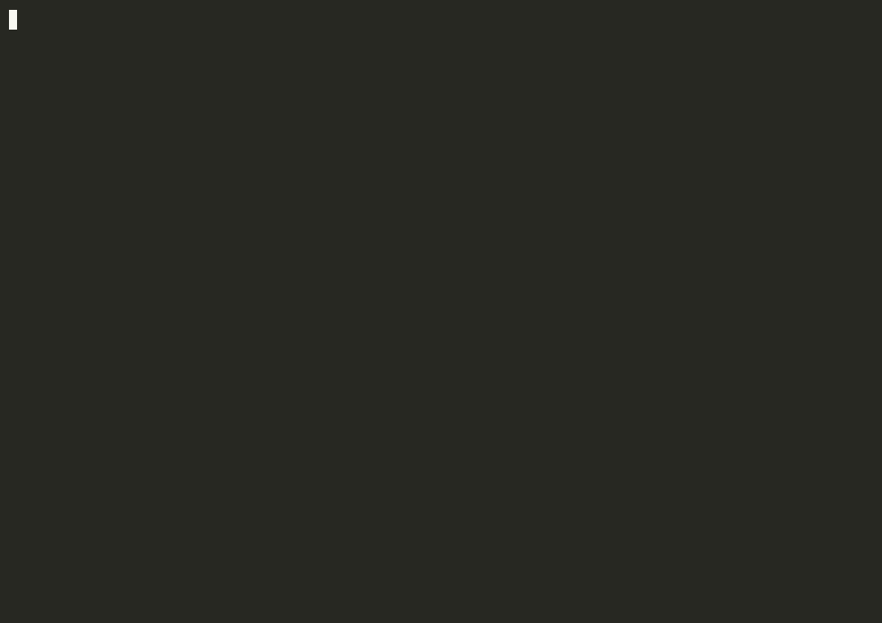 Terminal recording: crenel expose, verify by read-back, drift check, unexpose